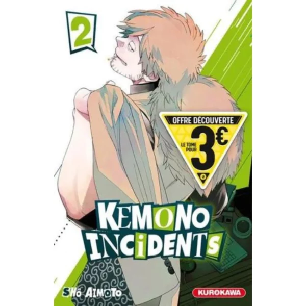 KEMONO INCIDENTS - Tome 2