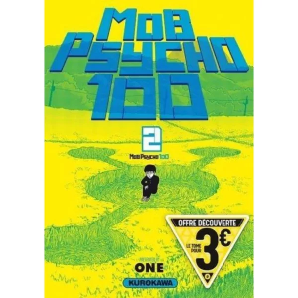 MOB PSYHO 100 - Tome 2