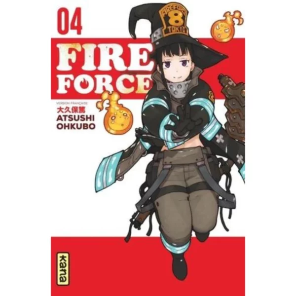 FIRE FORCE - Tome 4