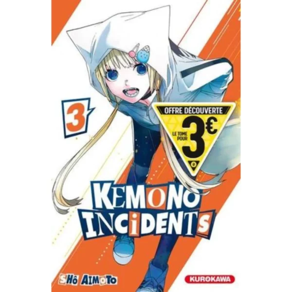 KEMONO INCIDENTS - Tome 3