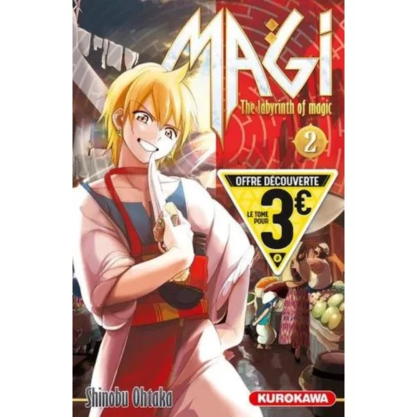 MAGI - Tome 2 - The Labyrinth of Magic