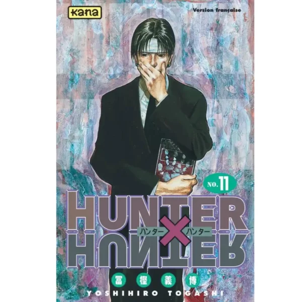 HUNTER X HUNTER - Tome 11