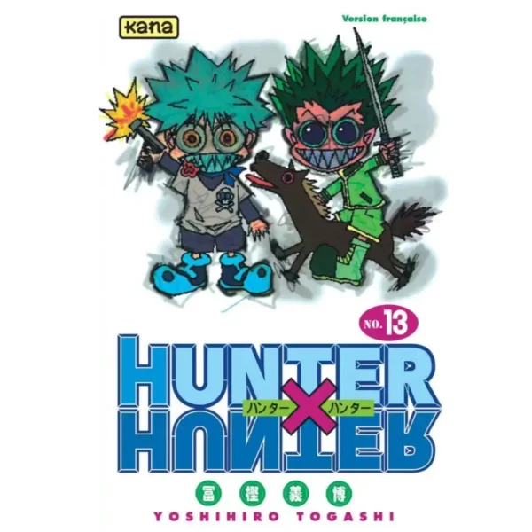 HUNTER X HUNTER - Tome 13