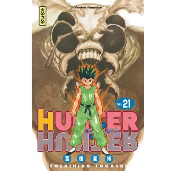 HUNTER X HUNTER - Tome 21