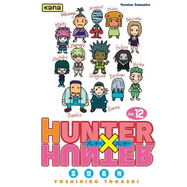 HUNTER X HUNTER - Tome 12