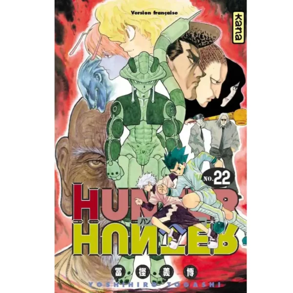 HUNTER X HUNTER - Tome 22