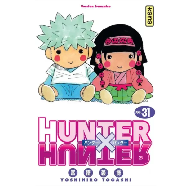 HUNTER X HUNTER - Tome 31