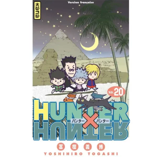 HUNTER X HUNTER - Tome 20