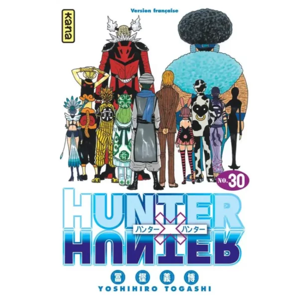 HUNTER X HUNTER - Tome 30