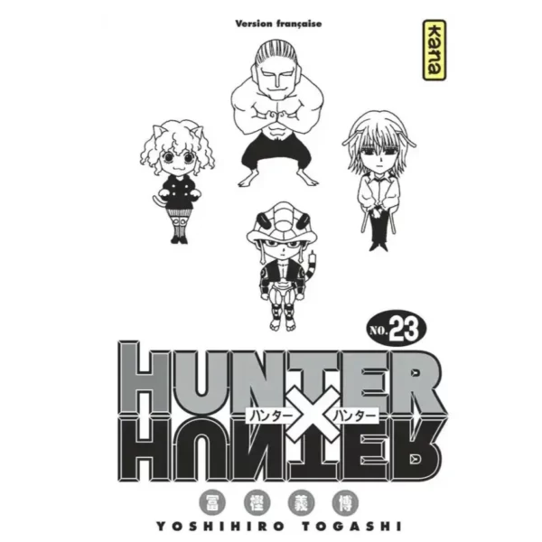 HUNTER X HUNTER - Tome 23