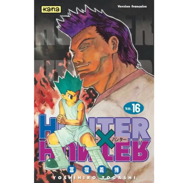 HUNTER X HUNTER - Tome 16