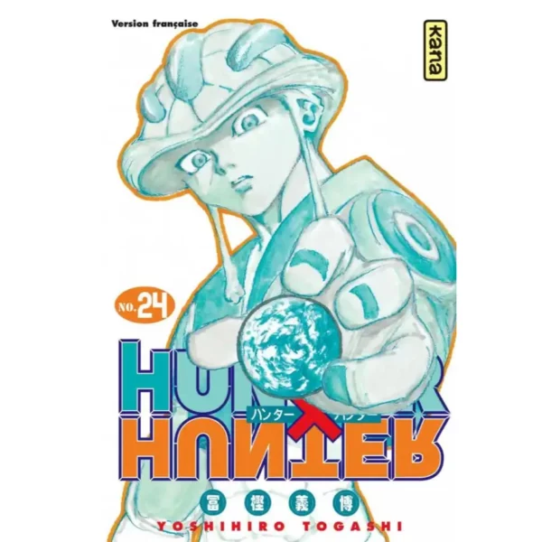 HUNTER X HUNTER - Tome 24