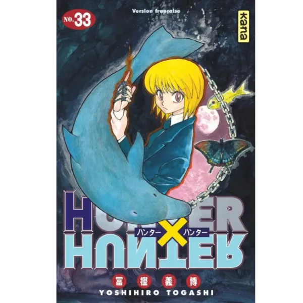 HUNTER X HUNTER - Tome 33