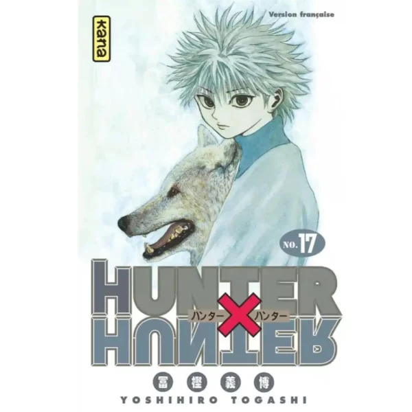 HUNTER X HUNTER - Tome 17