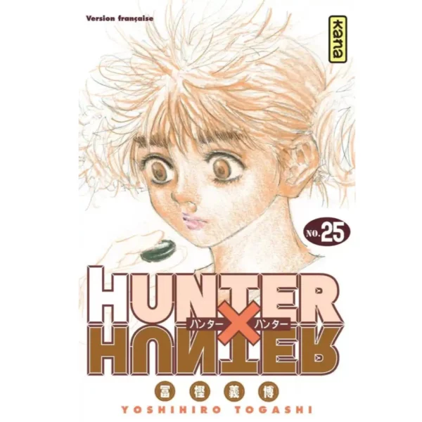 HUNTER X HUNTER - Tome 25