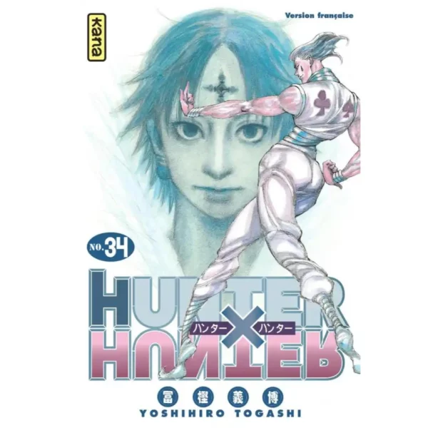 HUNTER X HUNTER - Tome 34