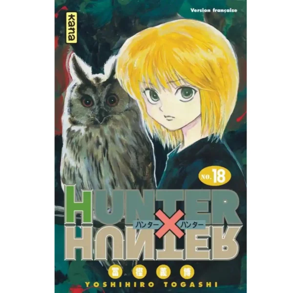 HUNTER X HUNTER - Tome 18