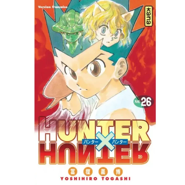 HUNTER X HUNTER - Tome 26