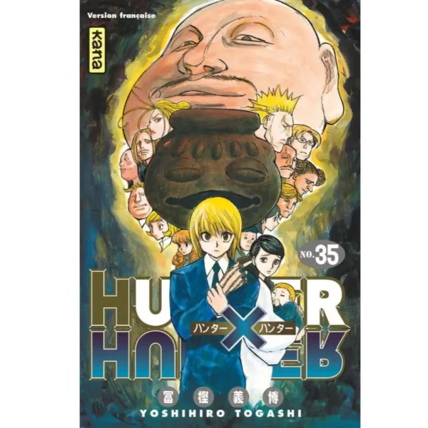 HUNTER X HUNTER - Tome 35