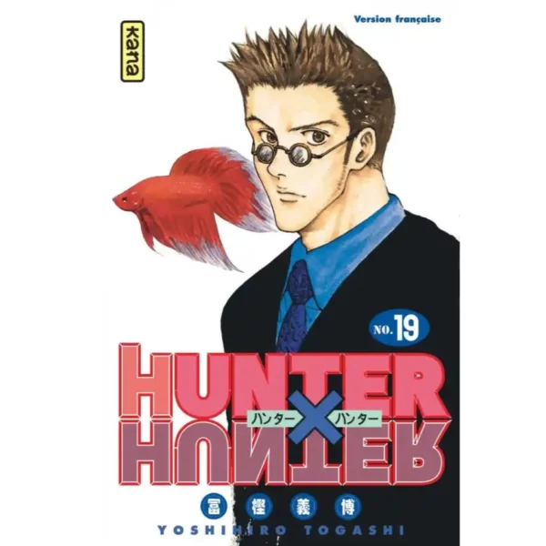 HUNTER X HUNTER - Tome 19