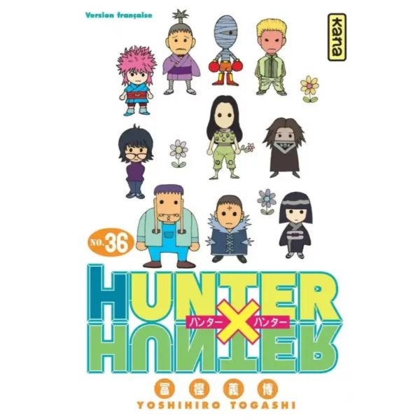 HUNTER X HUNTER - Tome 36