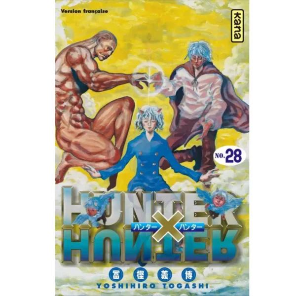 HUNTER X HUNTER - Tome 28