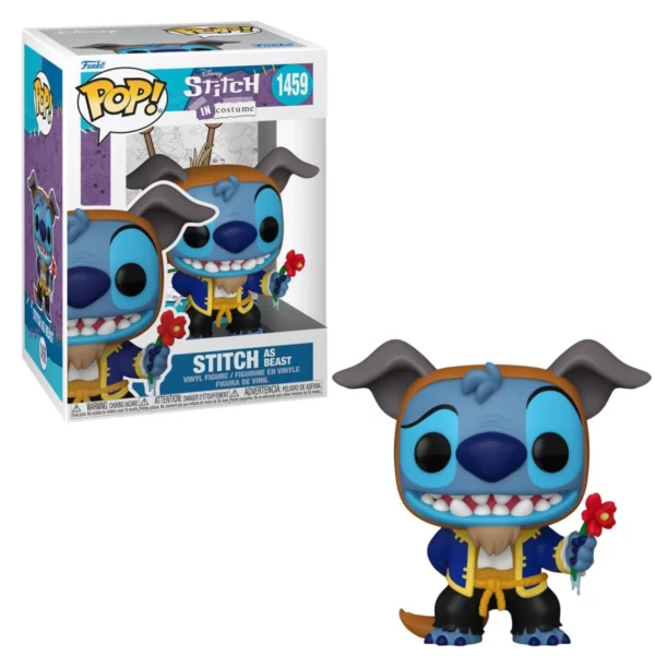 STITCH COSTUME - POP Disney N° 1459 - Stitch en La Bête