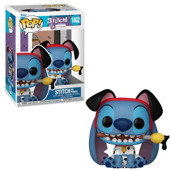 STITCH COSTUME - POP Disney N° 1462 - Stitch en Pongo