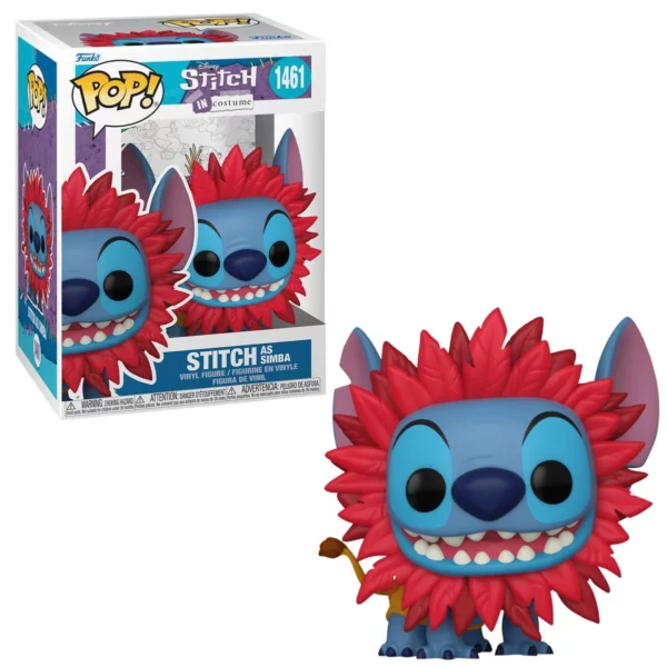 STITCH COSTUME - POP Disney N° 1461 - Stitch en Simba