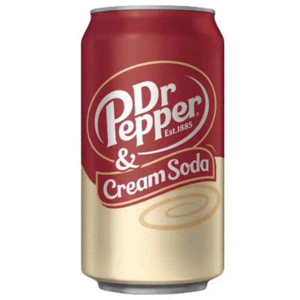 Dr Pepper - Crème