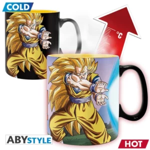 DRAGON BALL - Mug Heat Change - 460 ml - DBZ/ Kamehameha