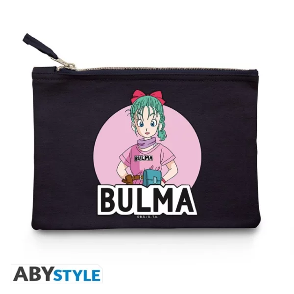 DRAGON BALL - Trousse à maquillage - "Bulma" - Bleu