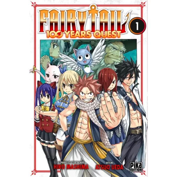 FAIRY TAIL - 100 Years Quest - Tome 01