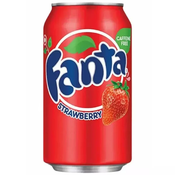 Fanta - Fraise 330 ml