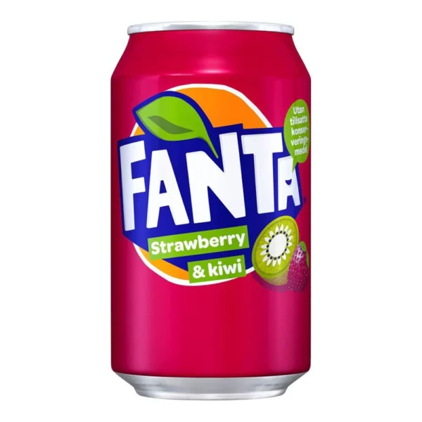 Fanta - Fraise et Kiwi 330 ml