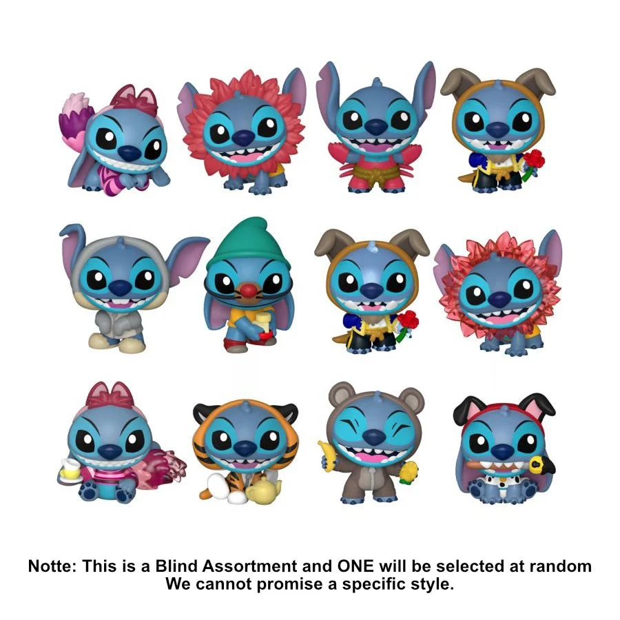 DISNEY - Stitch en Costume -Mystery Minis