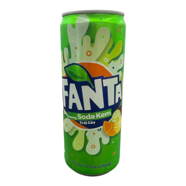 Fanta - Cream Soda 330 ml