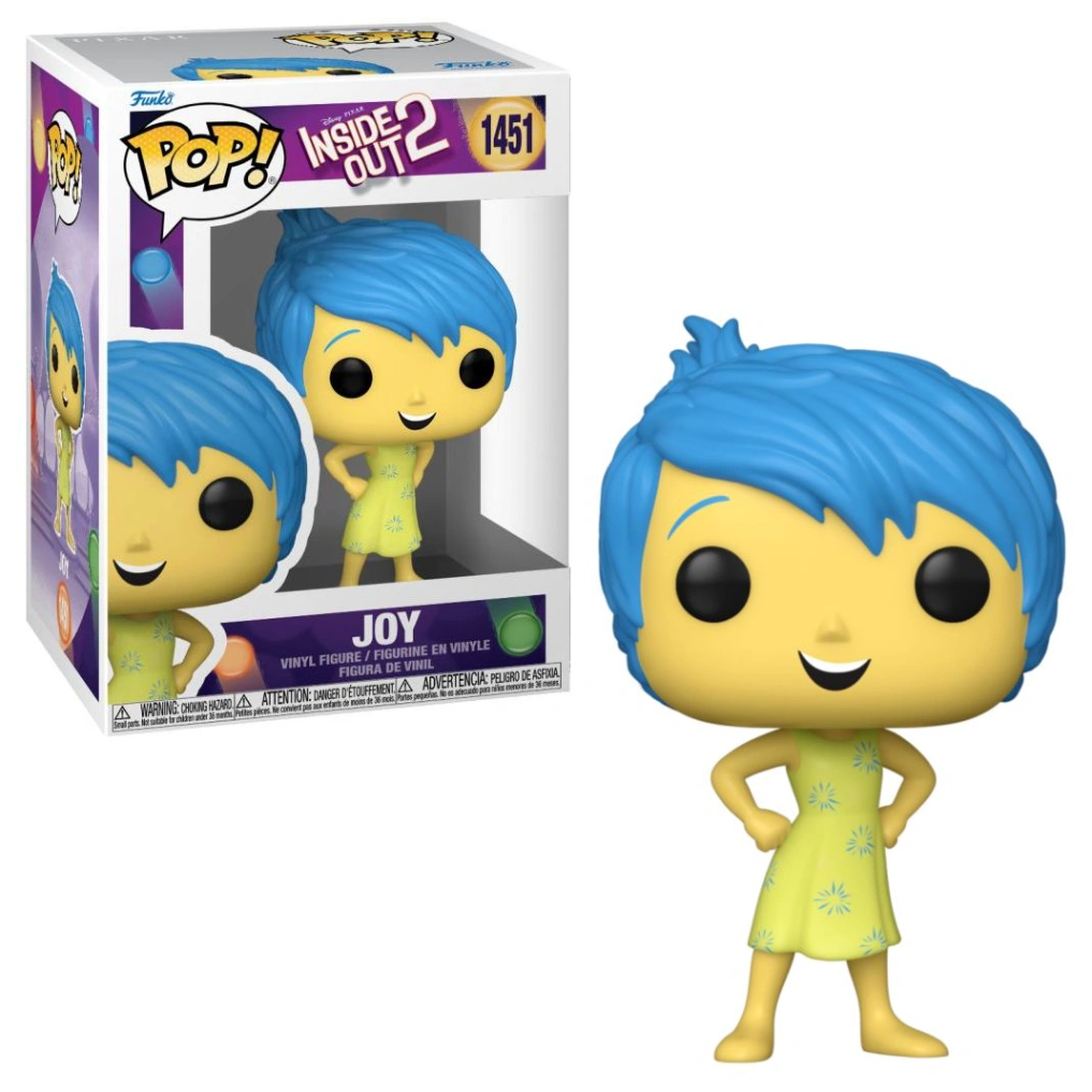 VICE-VERSA 2 - POP N° 1451 - Joie