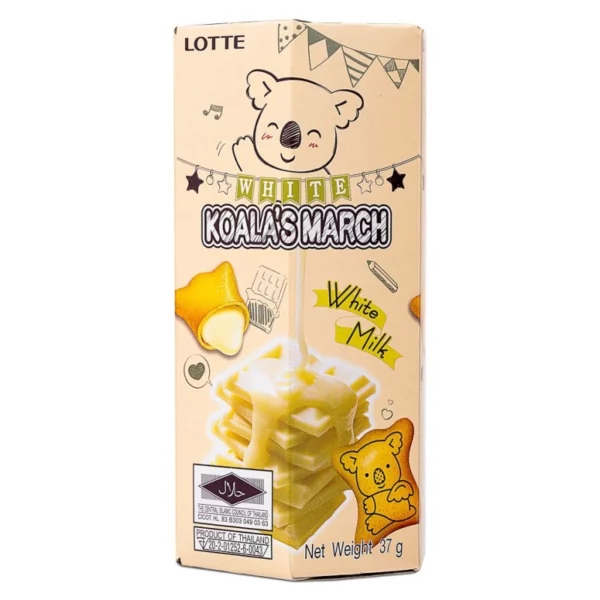 Lotte - Koala's March White With Milk