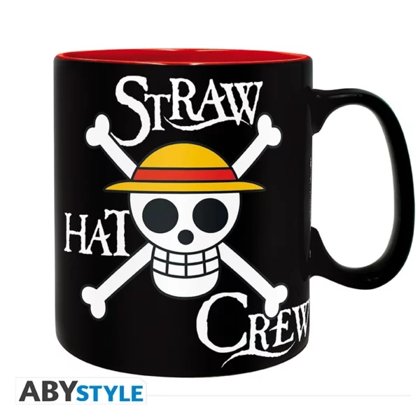 ONE PIECE - Mug - 460 ml - Luffy & Skull – Image 2