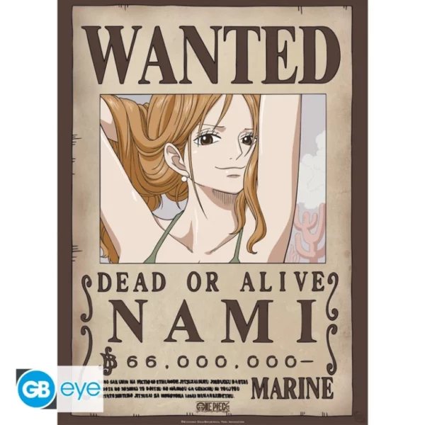 ONE PIECE - Set 2 Posters Chibi 52x38 - Nami & Robin – Image 2