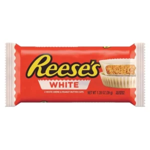 REESE'S - 2 Peanut Butter Cup's - White 39,5g
