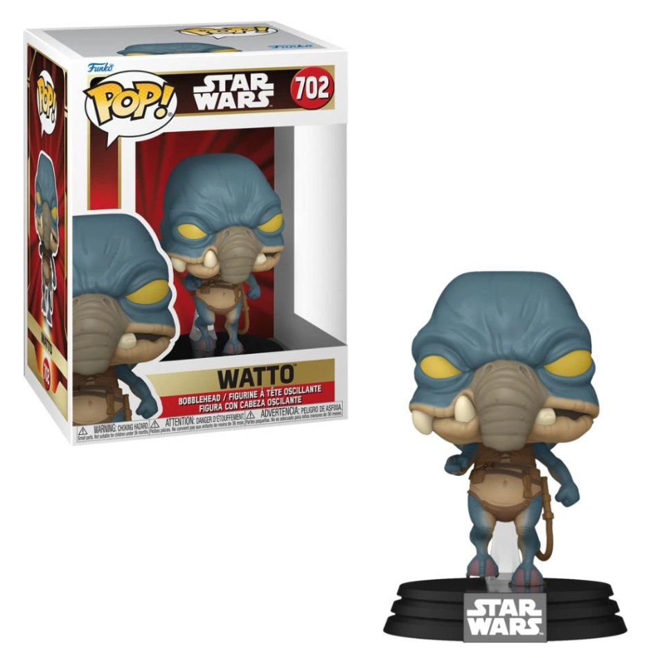 STAR WARS 1 - POP Star Wars N° 702 - Watto