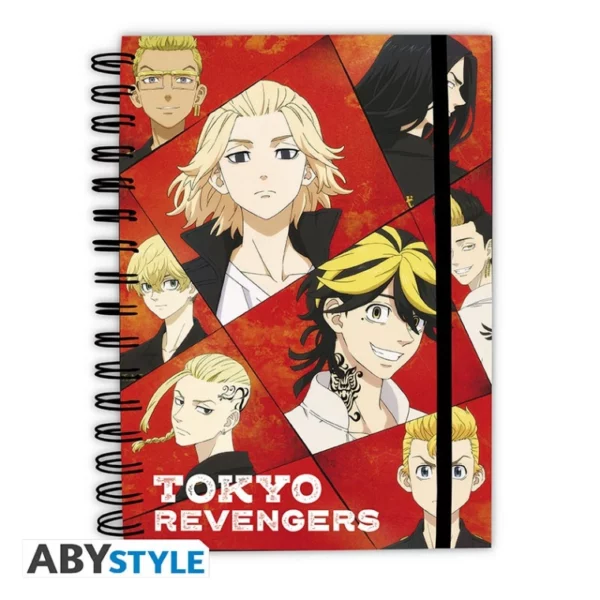 TOKYO REVENGERS - Cahier Spiral "Revengers"