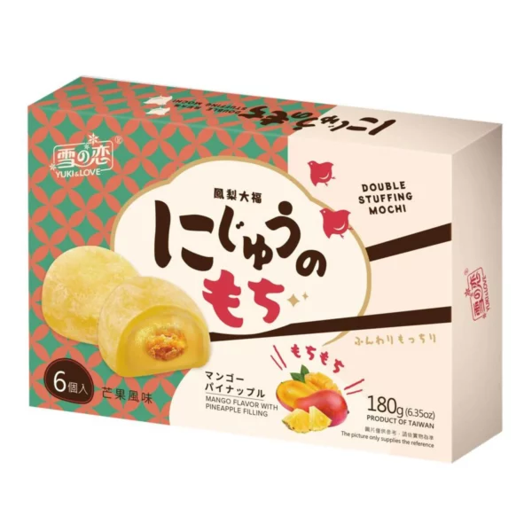 MOCHI - Ananas et Mangue