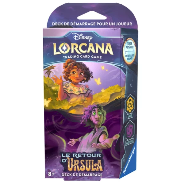 DISNEY - Lorcana - Trading Cards Starters Chapitre 4 - FR