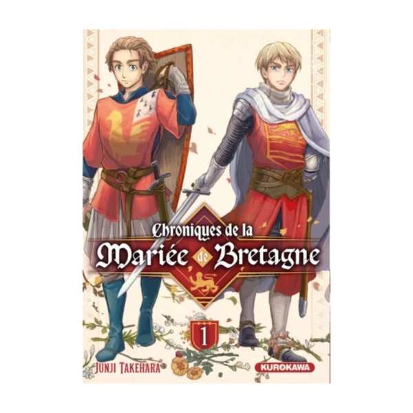 Chroniques de la mariée de Bretagne - Tome 1