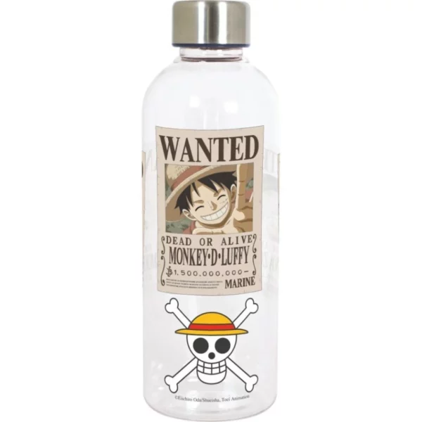 ONE PIECE - Wanted - Bouteille Plastique - Format 850ml