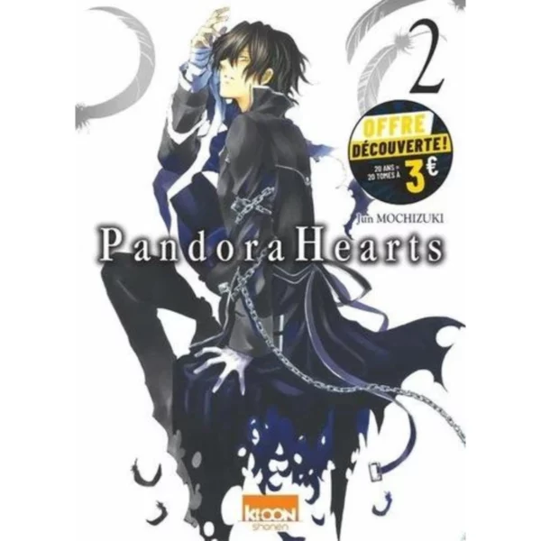 Pandora Hearts - Tome 2