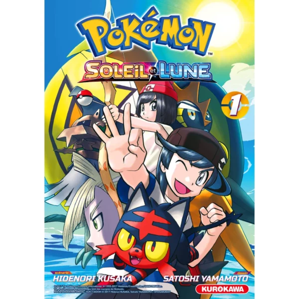 Pokémon - Soleil et Lune - Tome 1